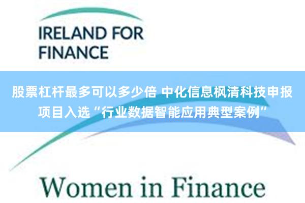 股票杠杆最多可以多少倍 中化信息枫清科技申报项目入选“行业数据智能应用典型案例”