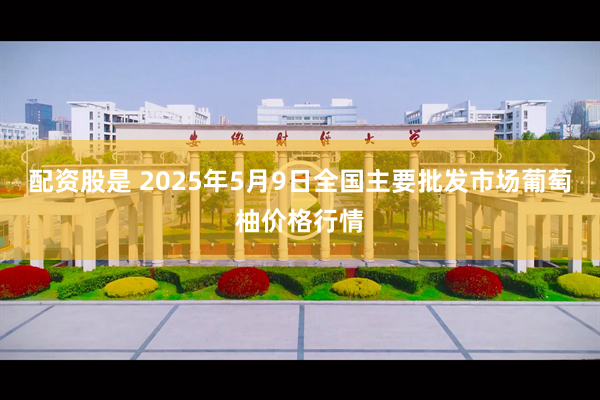 配资股是 2025年5月9日全国主要批发市场葡萄柚价格行情