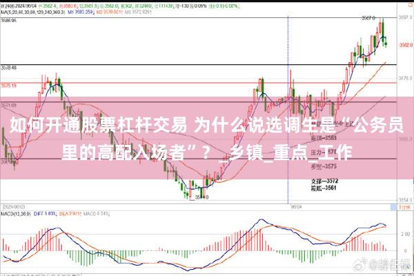 如何开通股票杠杆交易 为什么说选调生是“公务员里的高配入场者”？_乡镇_重点_工作